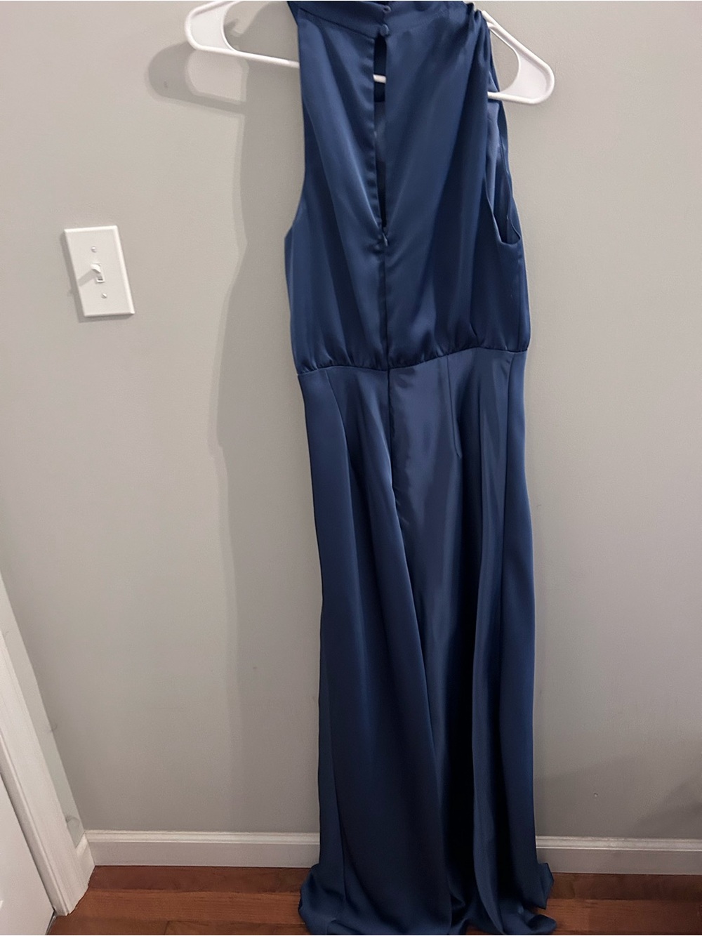 Lulu's Navy Blue Maxi Dress